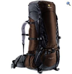 Deuter Aircontact 75+10 - Colour: COFFEE-BLACK